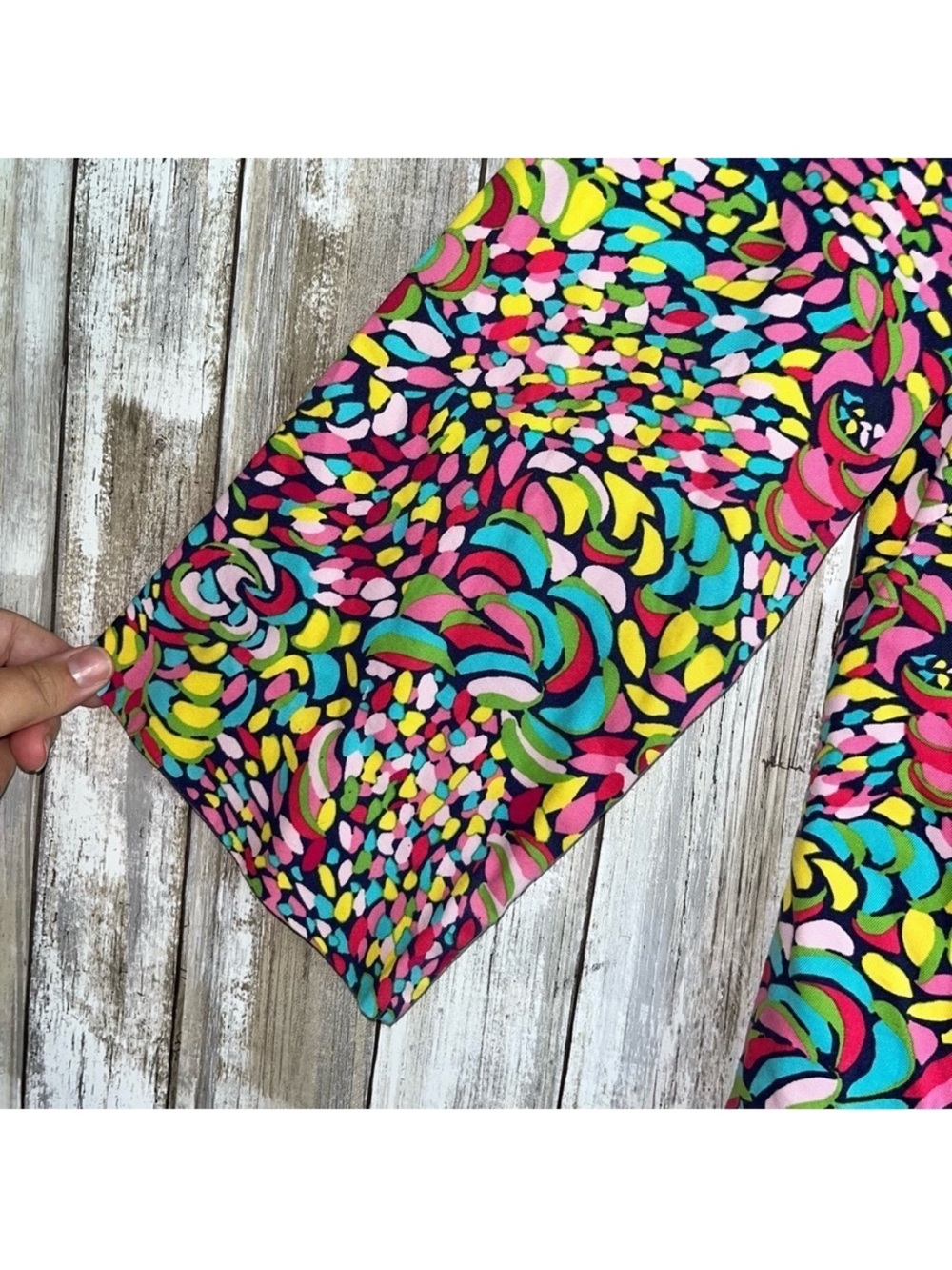 Lilly Pulitzer Shauna Colorful Shift Dress - Picture 4 of 8